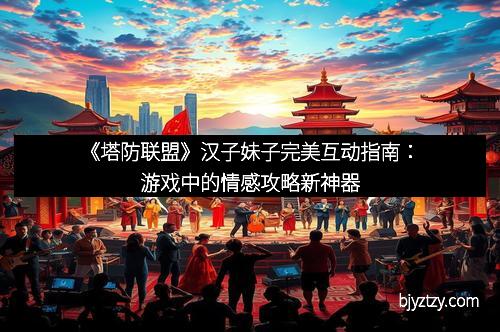 《塔防联盟》汉子妹子完美互动指南：游戏中的情感攻略新神器